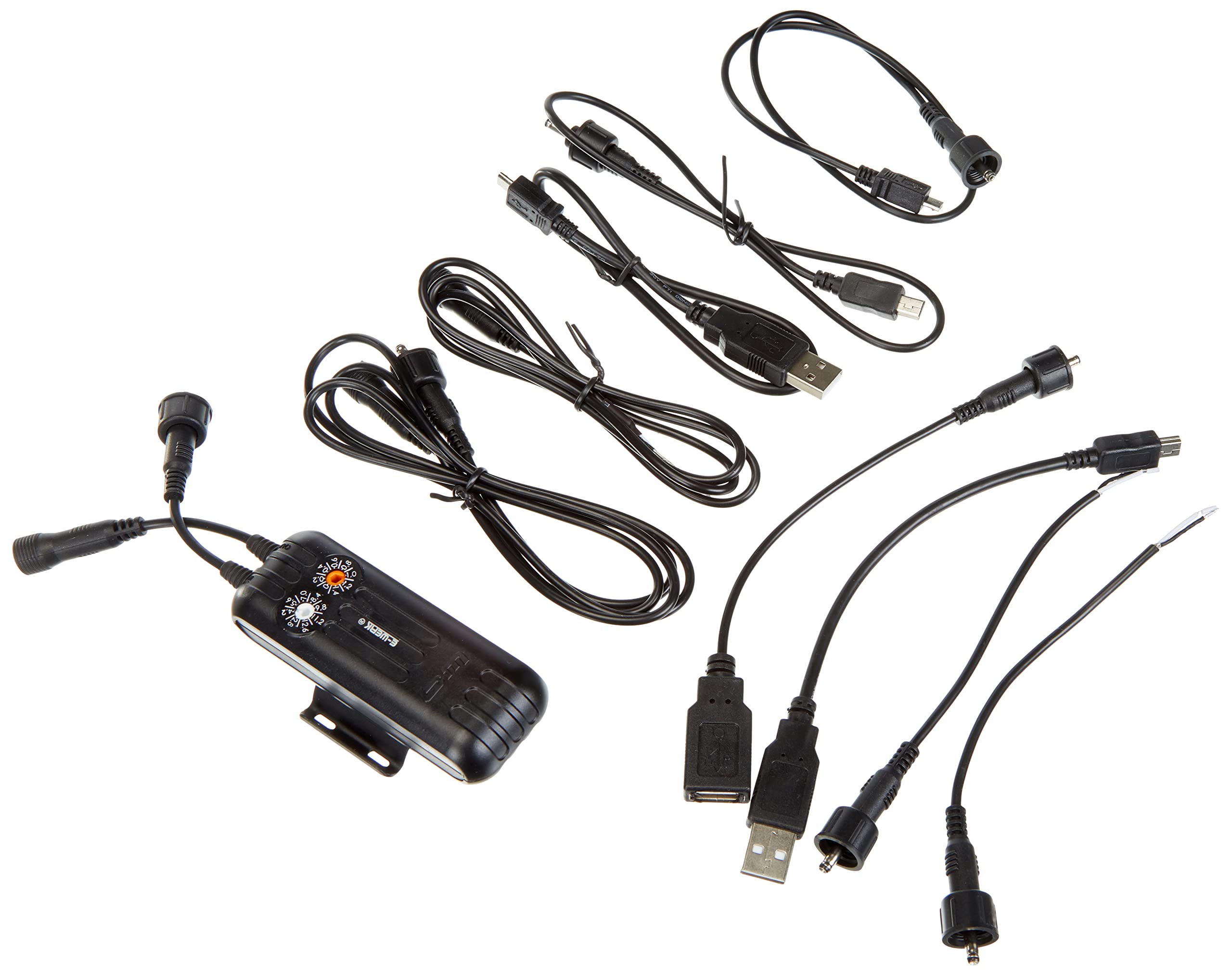 Busch & Müller E-Werk Mobile Electricity Power Supply - Black