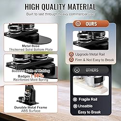 VEVOR Button Maker Machine, Multiple Sizes