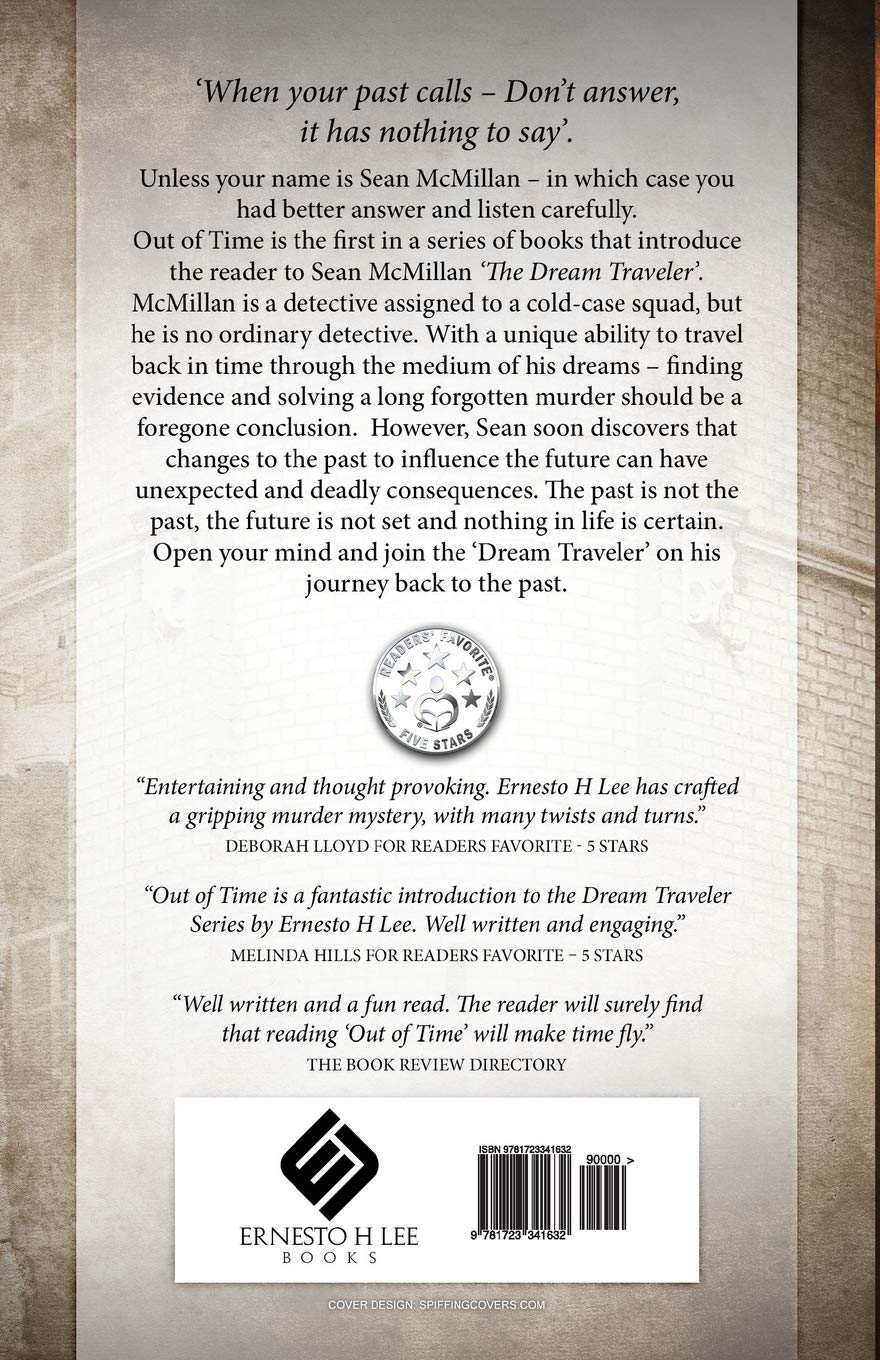 Amazon Com Out Of Time The Dream Traveler Book One Lee Mr Ernesto H Books