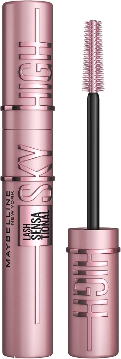 Maybelline Lash Sensational Sky High Mascara Black - Volumizing & Lengthening
