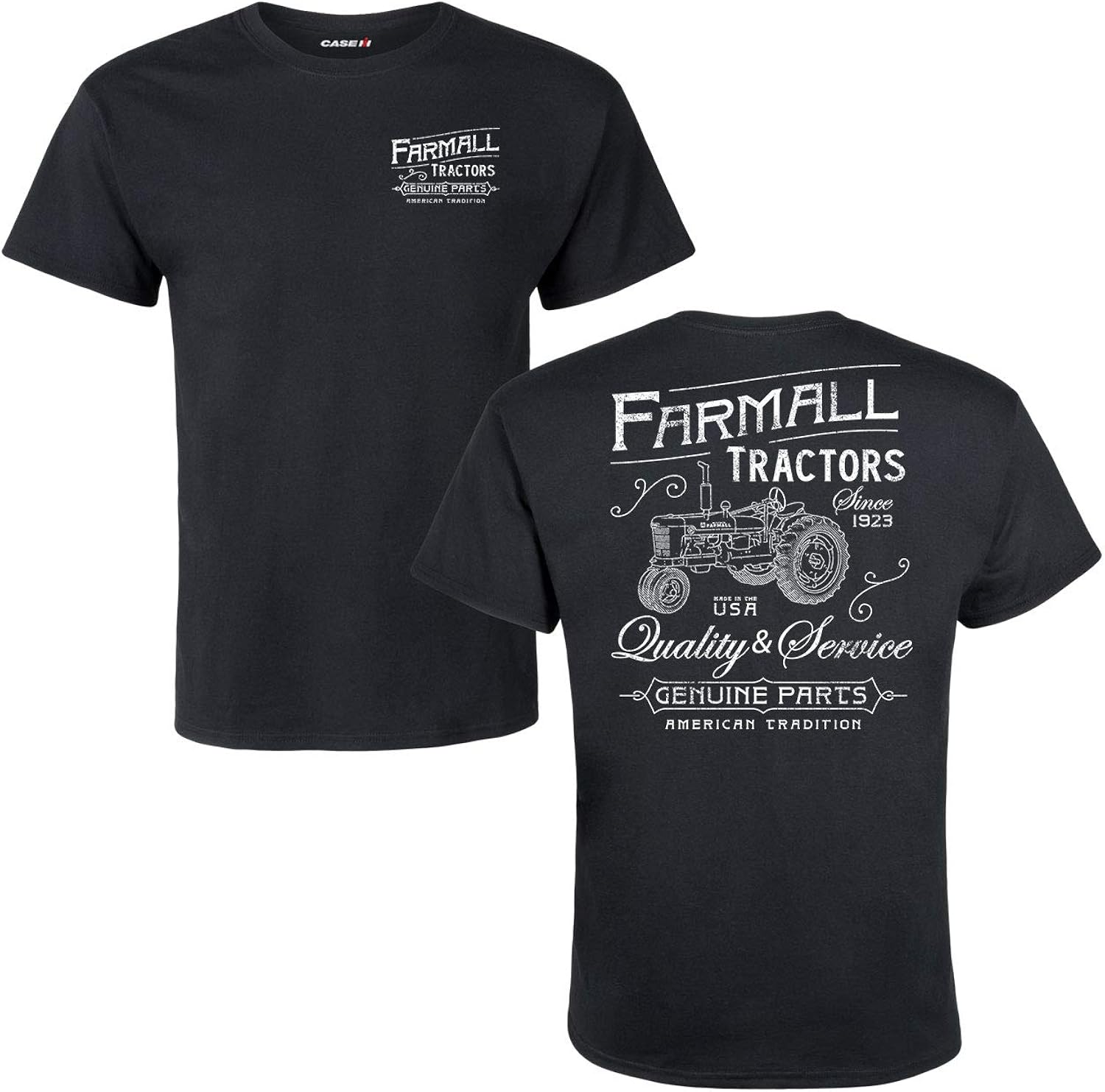 Farmall Tractors Vintage Men's Short Sleeve Graphic TShirt at Amazon