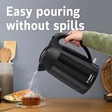 Bosch DesignLine Kettle 1.7 L 3000W Stainless Steel Black view 5