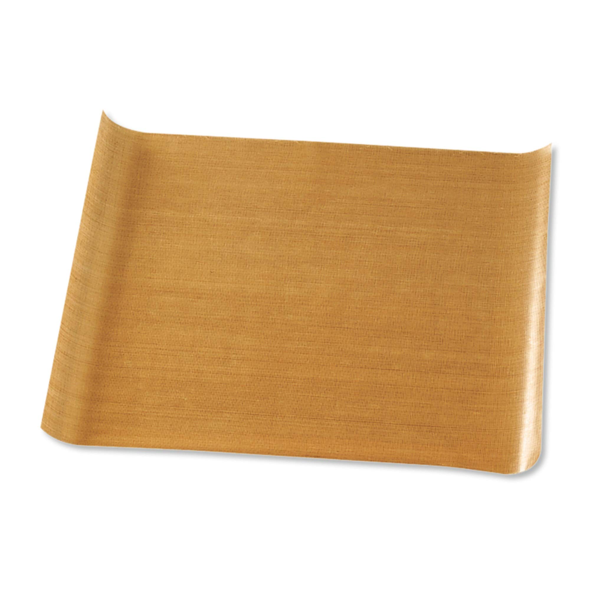 KAISER Pâtisserie Foliette reusable baking sheet, 50x40cm. High form stability and flexibility, easy removal, very high quality, made from aluminium