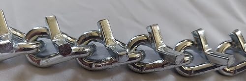 GTU-609 ATV 4 Link Ladder Alloy Tire Chains with Tensioners 22x10-9 21x10-12 22x8-12 22x10-10 23x8-10 23x8-11 23x10-10 並行輸入品 Utv Chains Tire GTU-609 ATV 4 Link Ladder Alloy Tire Chains With