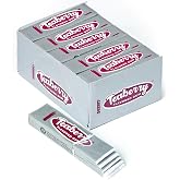 Gerrit&rsquo;s Teaberry Gum &ndash; 20 Count (5 Sticks Each) - Classic Nostalgic Chewing Gum with Fruity Mint Flavor - Retro Old-Fashioned Candy - Vintage Gum Gift for Collectors