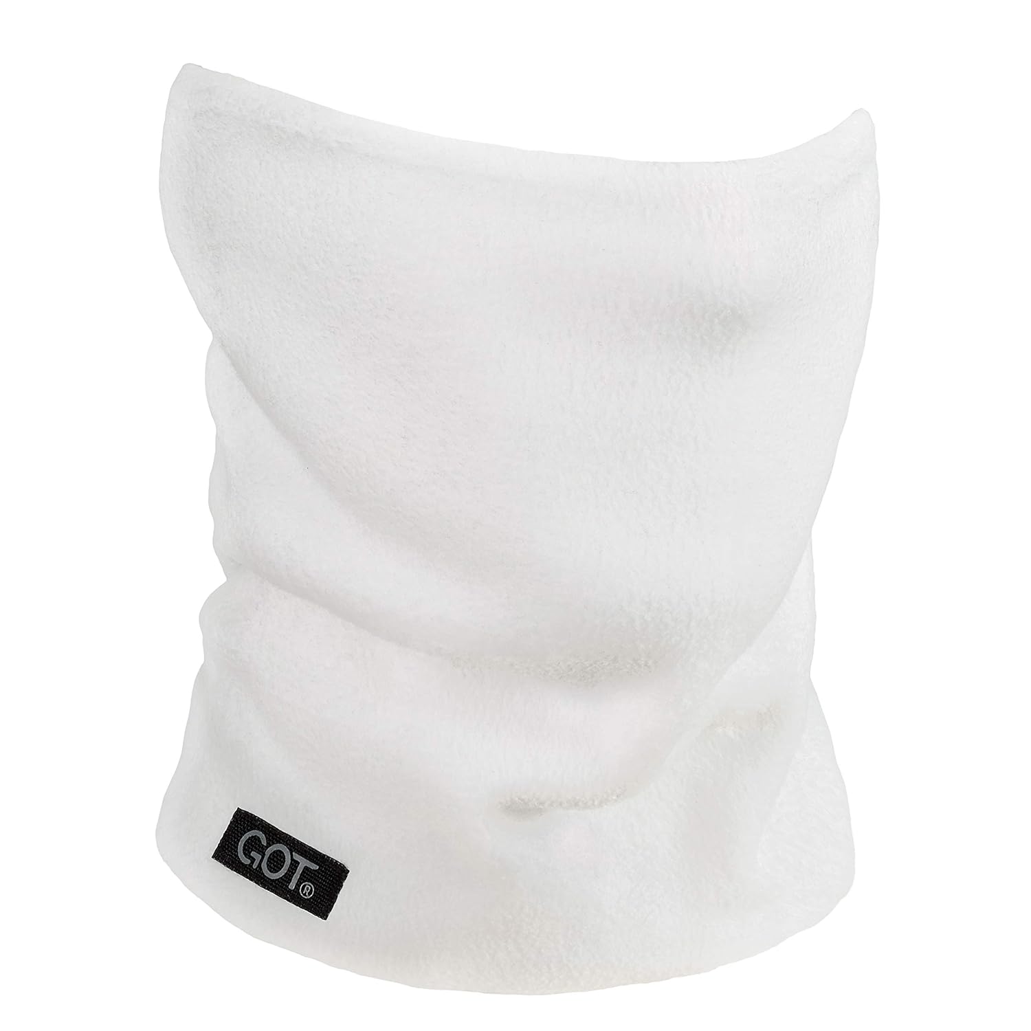 Polar Fleece Neck Warmer Winter Neck Scarf for Skiing, Snowboarding