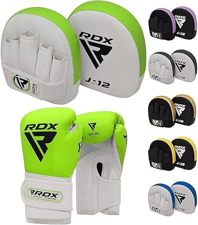 rdx gloves and pads