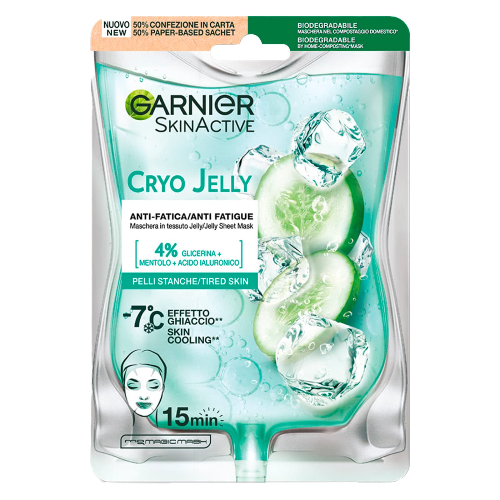 Garnier Cryo Jelly Face Mask