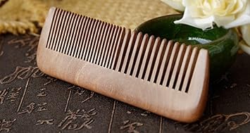 Amazon Com 1 Set Combs Hairbrush Wooden Comb Natural Green