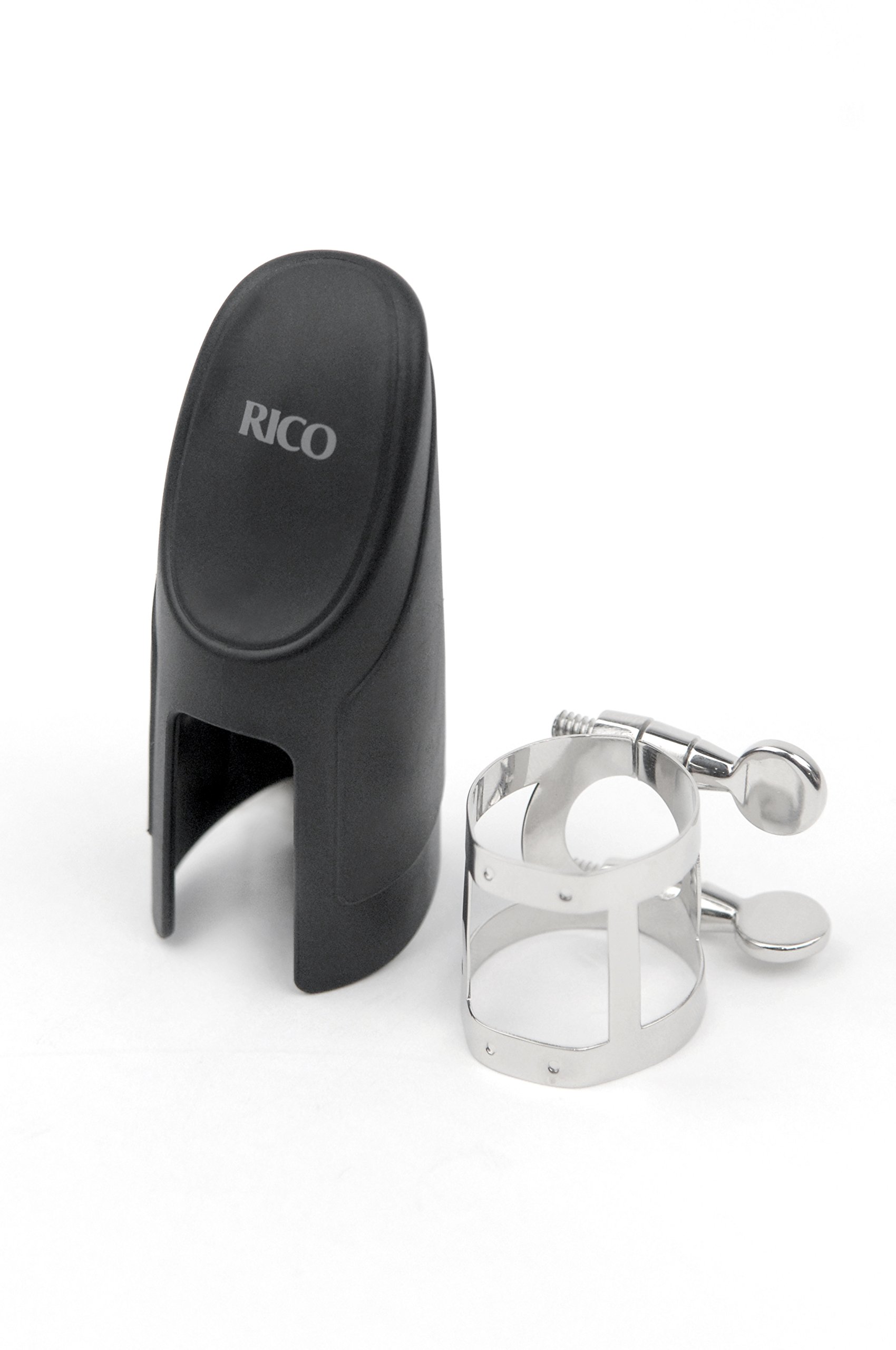 Rico RSS1N Nickel Plated Ligature and Cap for Soprano Sax