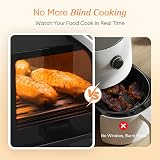 COSORI Dual Air Fryer 8.5L 8-In-1 Twin Baskets Sync Cook Finish view 4