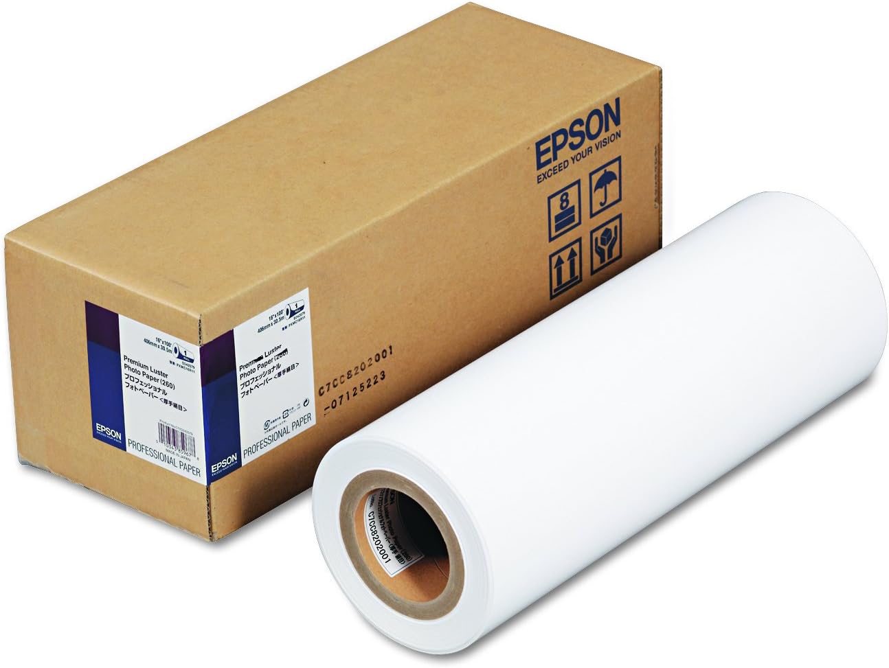 Epson Premium Luster Photo Paper (260) Papier photo lustré Rouleau (40