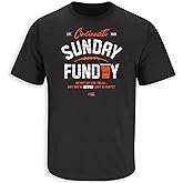 Smack Apparel Never Lost a Party Sunday T-Shirt for Cincinnati Football Fans (SM-5XL)