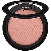 Glo Skin Beauty Blush (Sheer Petal) - Pressed Powder Blush for Cheeks, High Pigment Mineral Face Makeup Creates a Natural, Healthy Glow
