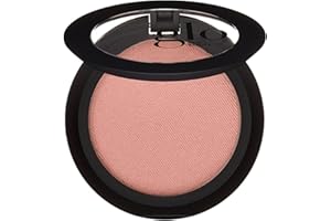 Glo Skin Beauty Blush (Sheer Petal) - Pressed Powder Blush for Cheeks, High Pigment Mineral Face Makeup Creates a Natural, Healthy Glow