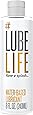 #LubeLife Water Based Personal Lubricant, 8 oz Sex Lube for Men, Women & Couples