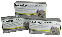 Super Sculpey Sculpting Compound Extra-Firm Gray