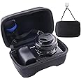 waiyu Hard EVA Travel Case for Sony Alpha a6400/a6000//a6600/a6100/a5100 Mirrorless Digital Camera, Black, Compact