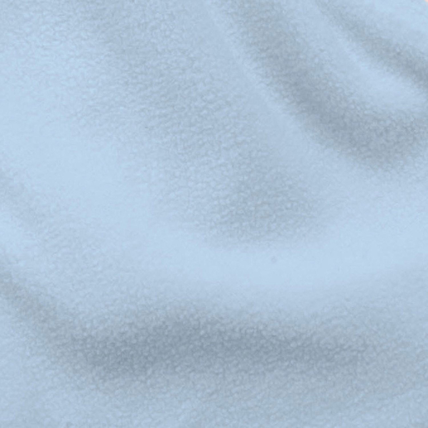 HALO Sleepsack Micro-Fleece Swaddle, Baby Blue, Small: Baby