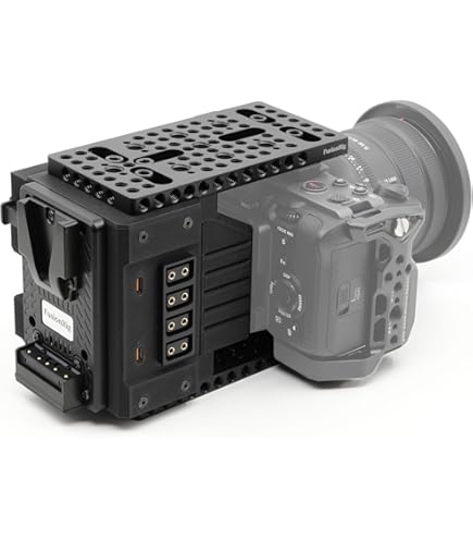 Amazon.com : FusionRig FX3/FX30 New Camera Cage Expansion Module