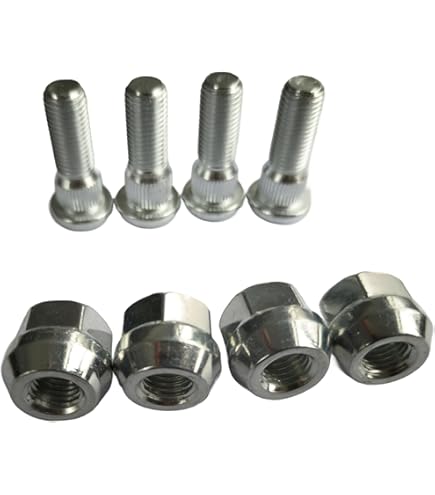 Amazon.com: WANTONE RACING Front Wheel Studs & Lug Nuts # 85-1035