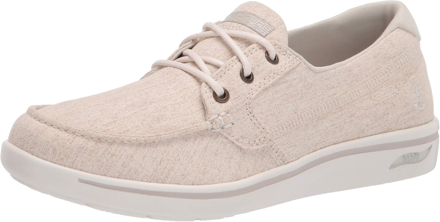 Skechers Women's Arch Fit UpliftEquator Boat Shoe Amazon.co.uk Shoes