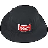 ZHATS Unisex-Adult NCAA Officially Licensed Bucket Hat Patch Black Brick
