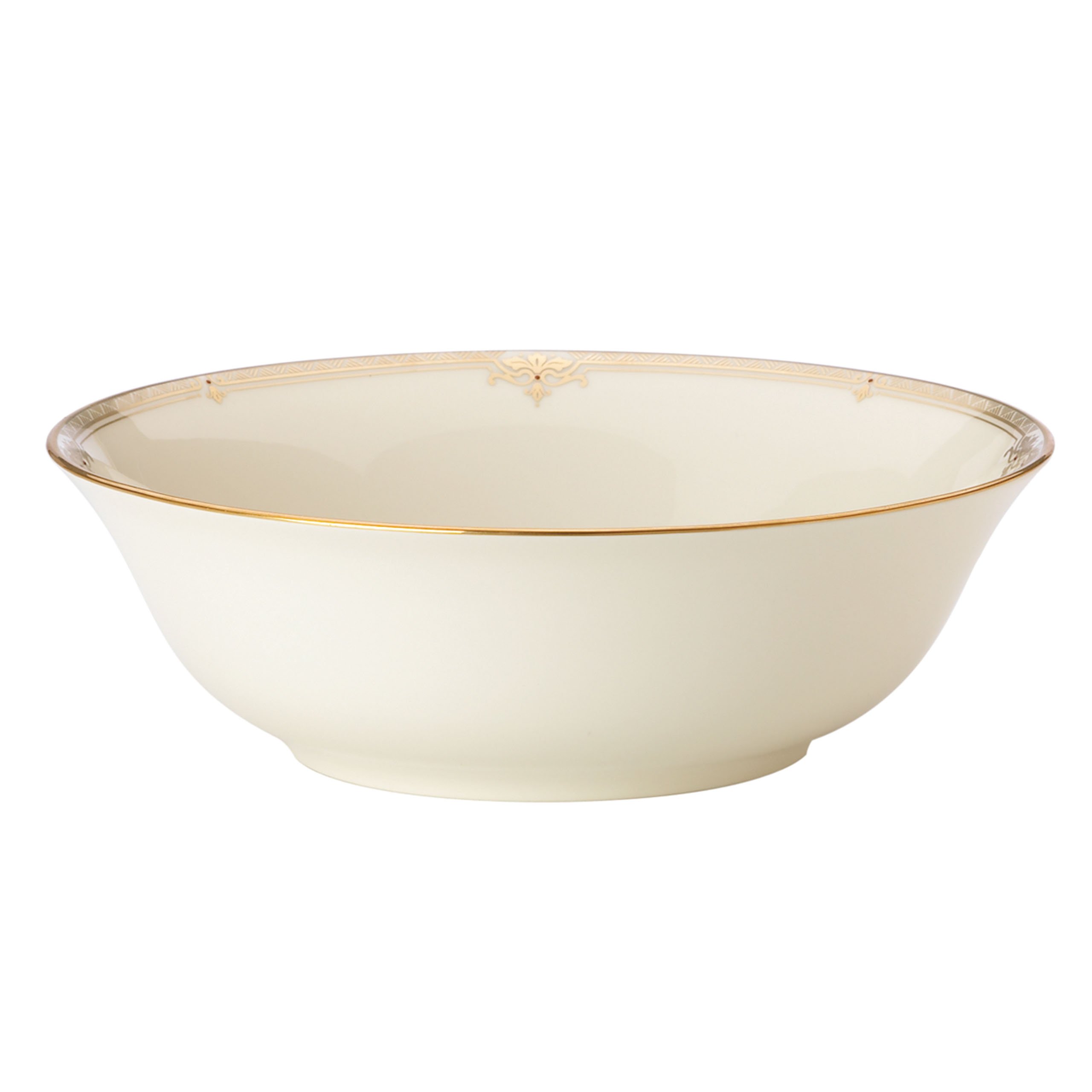 Lenox 111901400 Republic Large Serving Bowl, Bone China, Off-White