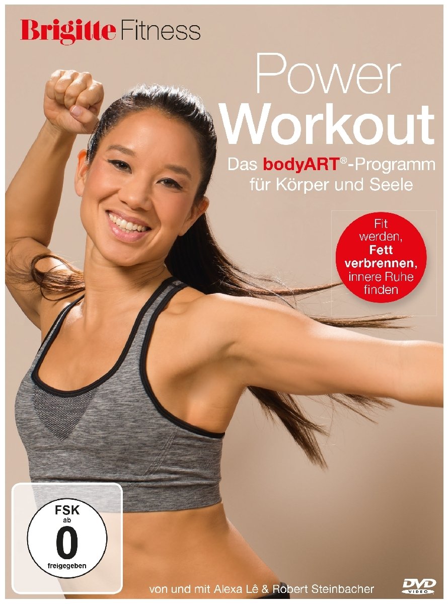 Brigitte Fitness - Power Workout [Alemania] [DVD]: Amazon.es ...