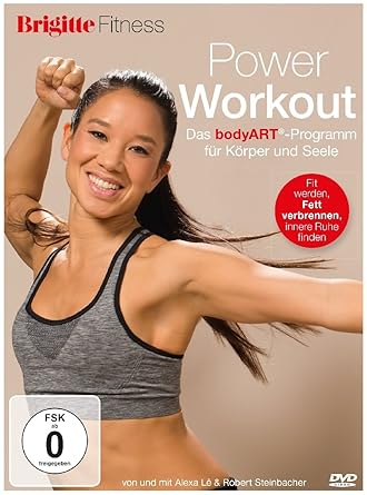 Brigitte Fitness - Power Workout [Alemania] [DVD]: Amazon.es: Robert Steinbacher, Alexa Le, Robert Steinbacher, Alexa Le: Cine y Series TV