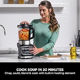 Ninja Foodi Blender & Soup Maker 10 Auto-iQ 1.7L 1000W Black HB150UK view 3