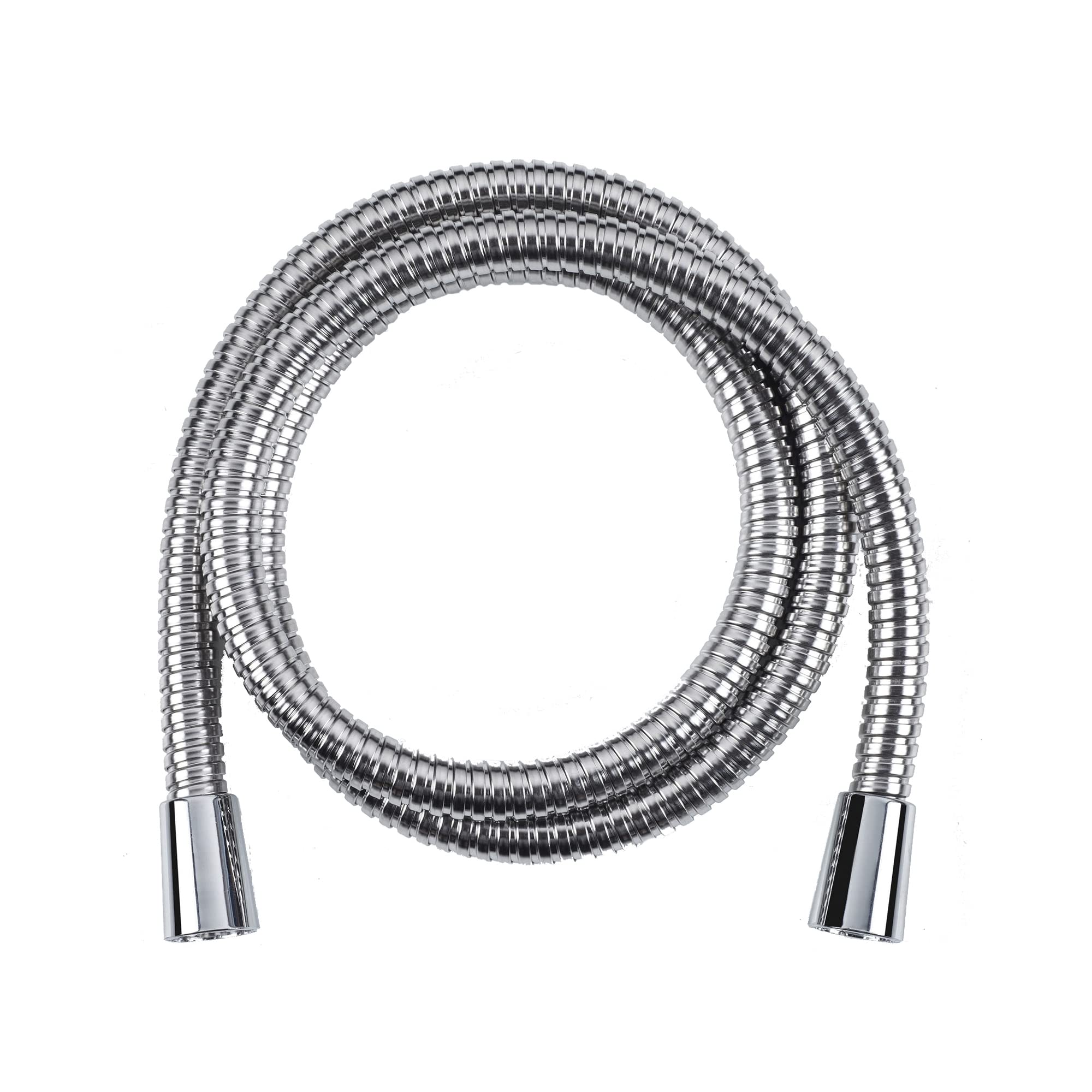 Blue Canyon Shower Hose, Stainless Steel, Blue/Chrome