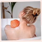 kuou Exfoliating Gloves 4 Pcs Body Scrub Mitts Deep Exfoliation Women Men view 4