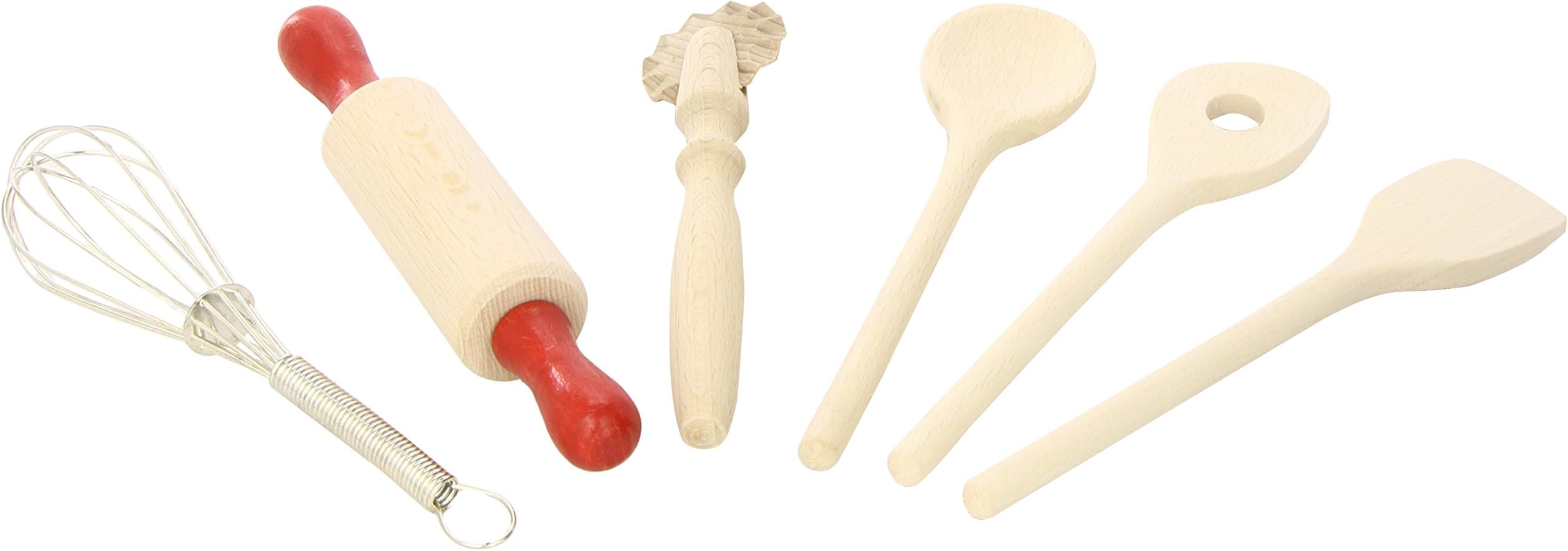 Schopper Cake Baking Set with Accessories and a Rolling Pin (6-Piece)