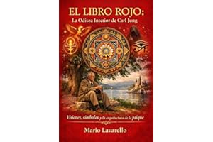 El Libro Rojo: La Odisea Interior de Carl Jung: Visiones, símbolos y la arquitectura de la psique (Spanish Edition)