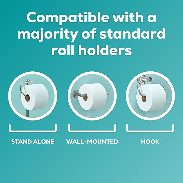 ANGEL SOFT TOILET PAPER, 12 SUPER MEGA ROLLS = 72 REGULAR ROLLS, SOFT AND STRONG TOILET TISSUE
