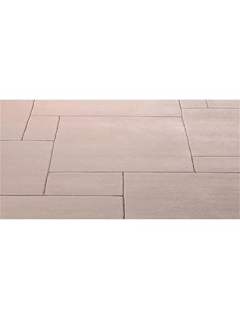 Esprit Teppiche Moderner Designer Teppich Puzzle Beige 200x300 Cm