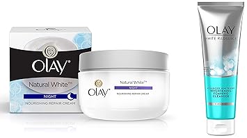 olay natural white foaming face wash cleanser 50g price