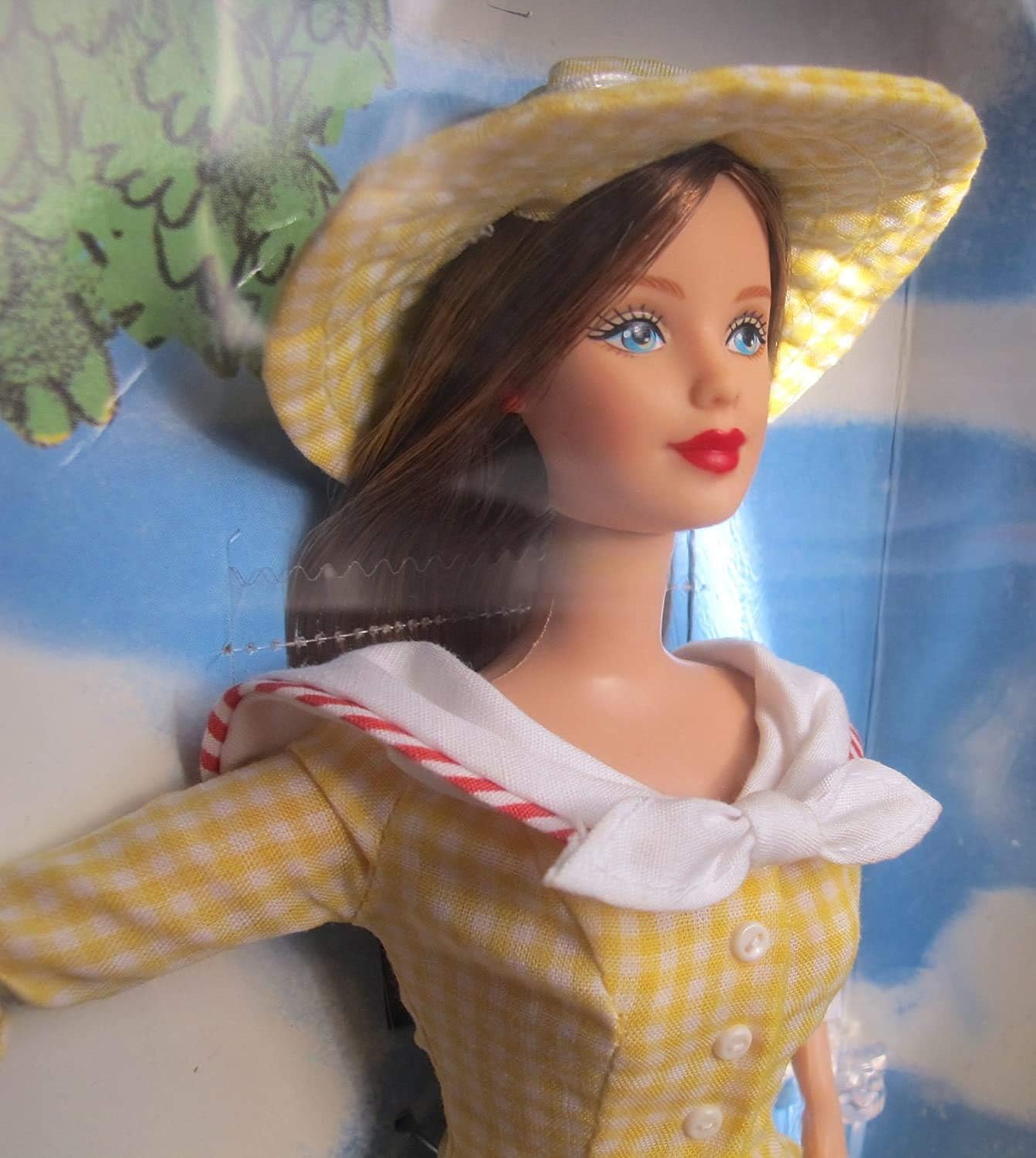 curious george barbie doll value