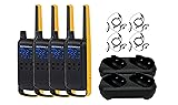 Motorola Talkabout T470 Two Way Radio 4-Pack Walkie