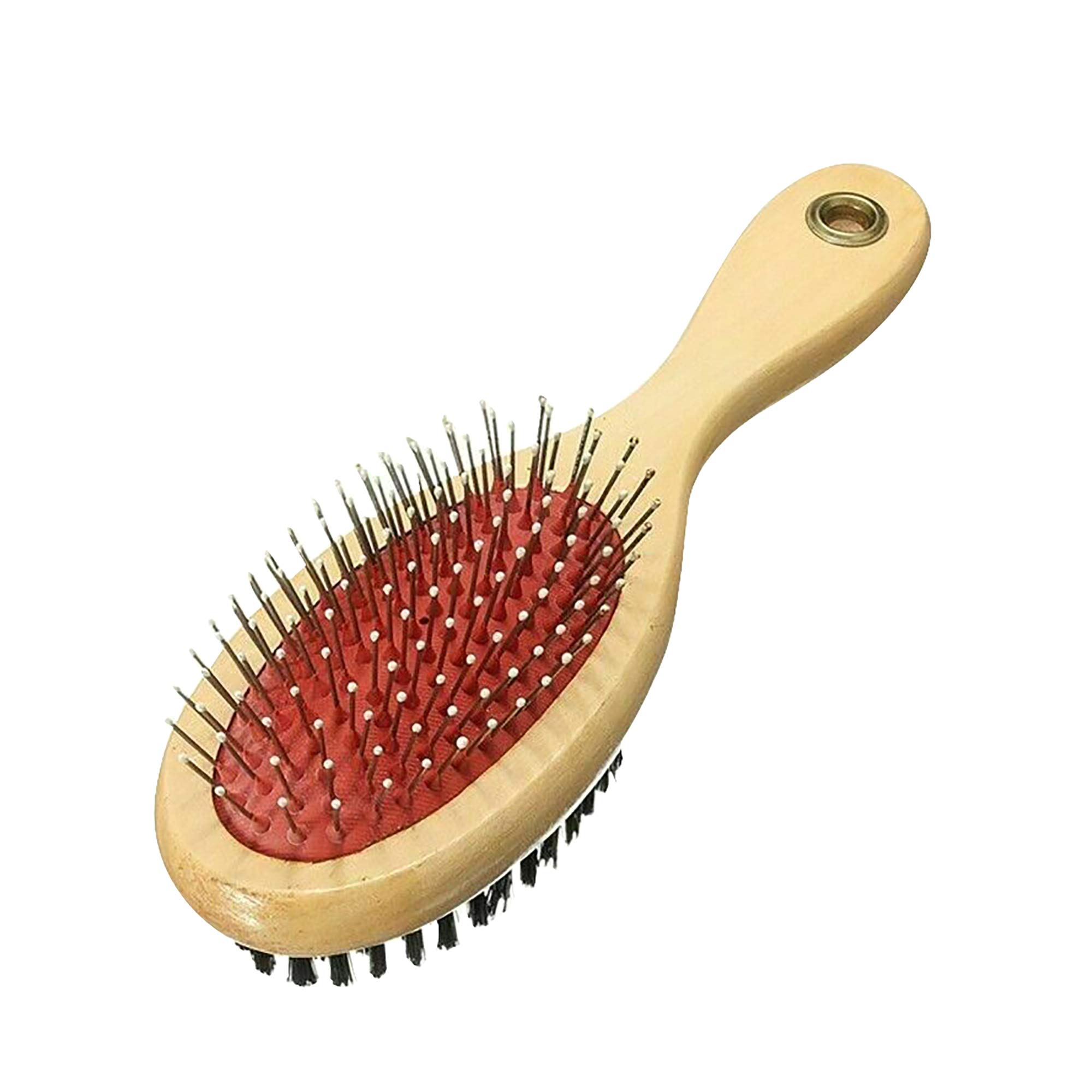 DOUBLE SIDED DOG GROOMING BRUSH LARGE