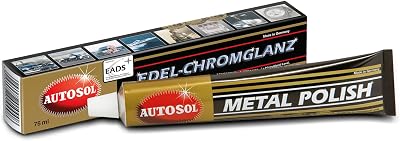 Autosol Edel-Chromglanz 75ml Metal Polish for Chrome & Metals