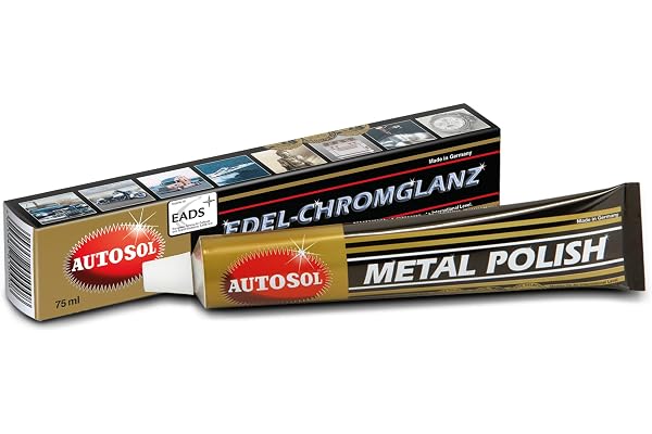 Autosol Metal Automotive Polish - 75ml (2.53oz) 30-A1000