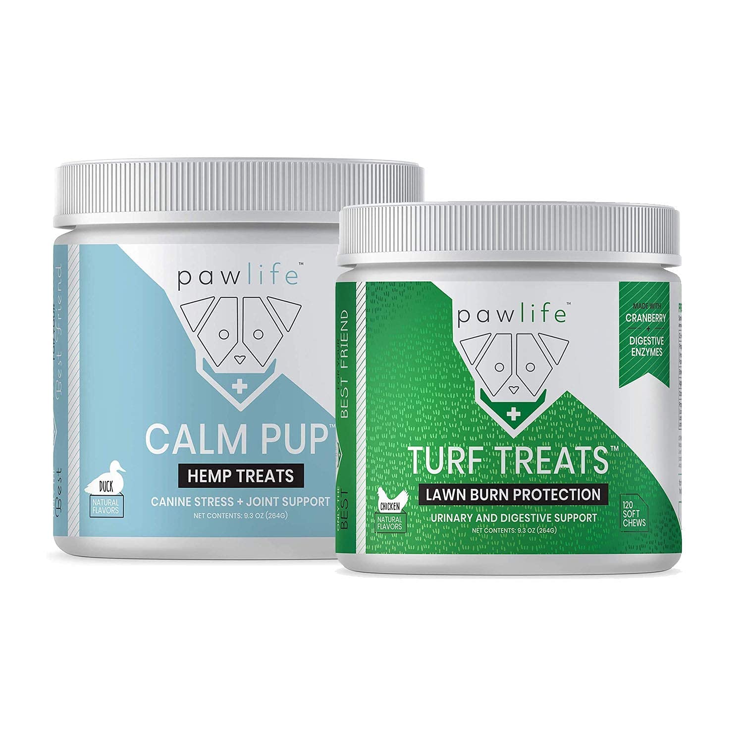 pawlife 120 Soft Chews Calm Pup 120 Soft Chews Turf Treats