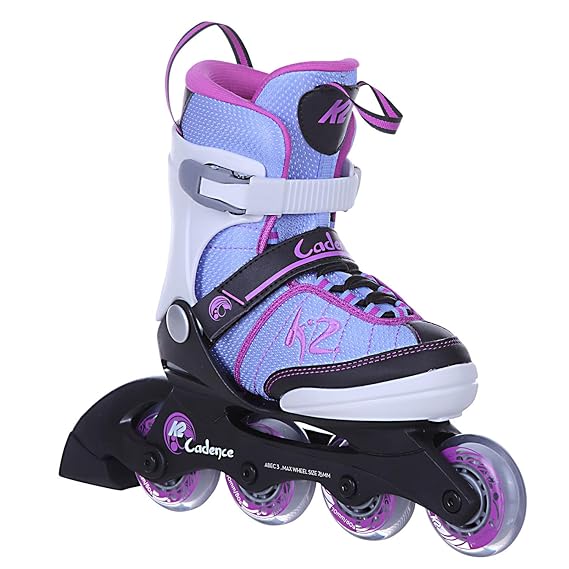 K2 Cadence Girls Inline Skates 30C0350 2018 Rosa Gr. L (3540