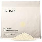 ProMix Nutrition Hydrolyzed Collagen Peptides Protein - Type 1 & 3 Grass Fed Collagen, Organic Coconut Sugar, Vanilla - 2.5 Pound (Pack of 1)