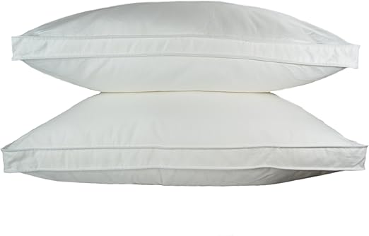 Amazon Com Sherry Kline Sleeping Gusseted Microfiber Pillow And