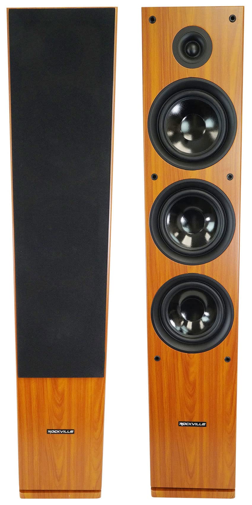 Rockville RockTower 68C Passive Tower Speaker, 8