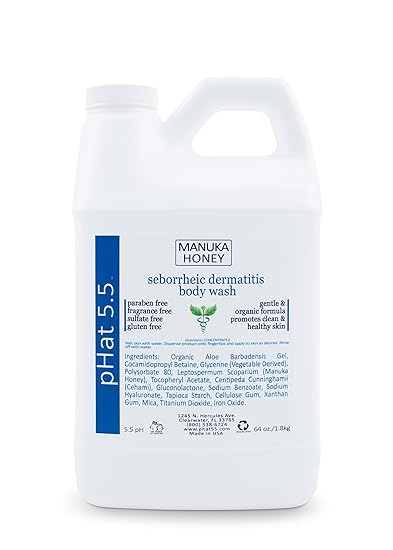 phat 5.5 seborrheic dermatitis face wash