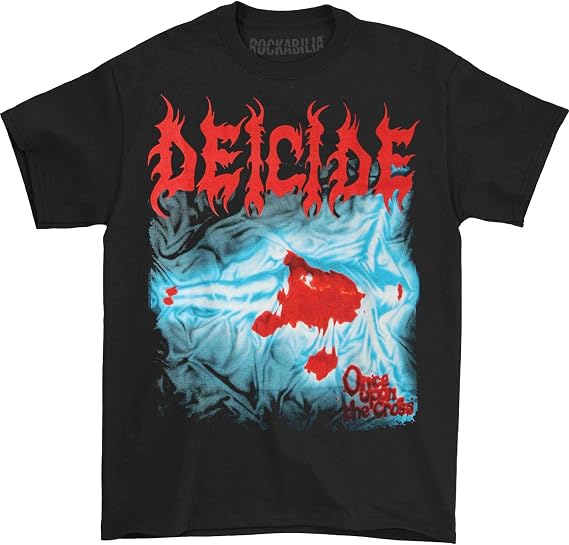 deicide once upon the cross shirt